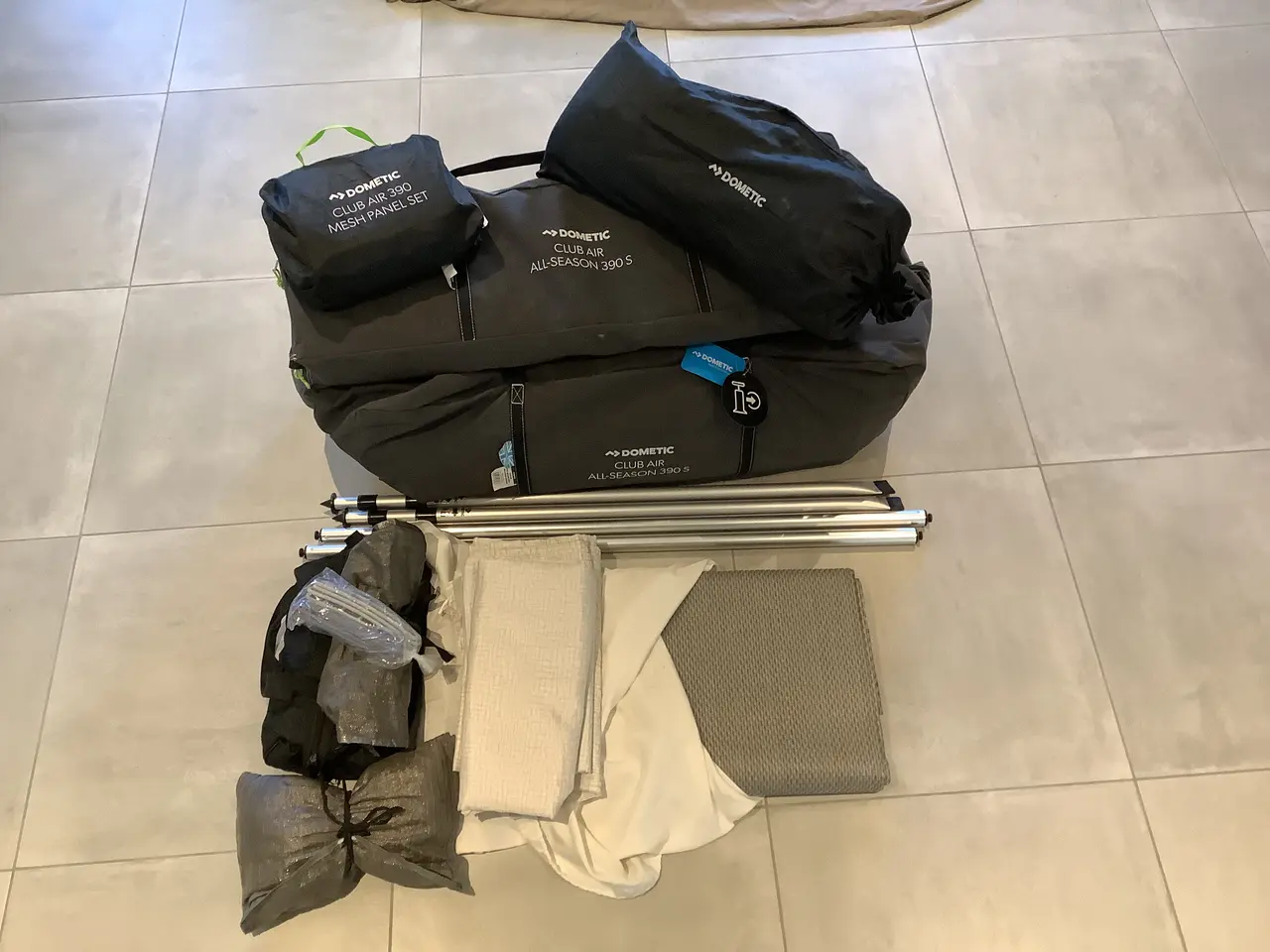 Billede 3 - Luftfortelt - Dometic ClubAir 390S All Season