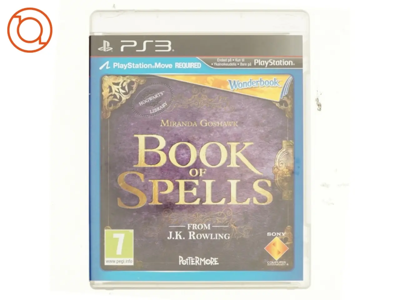 Billede 1 - PS3, Book of spells fra Playstation