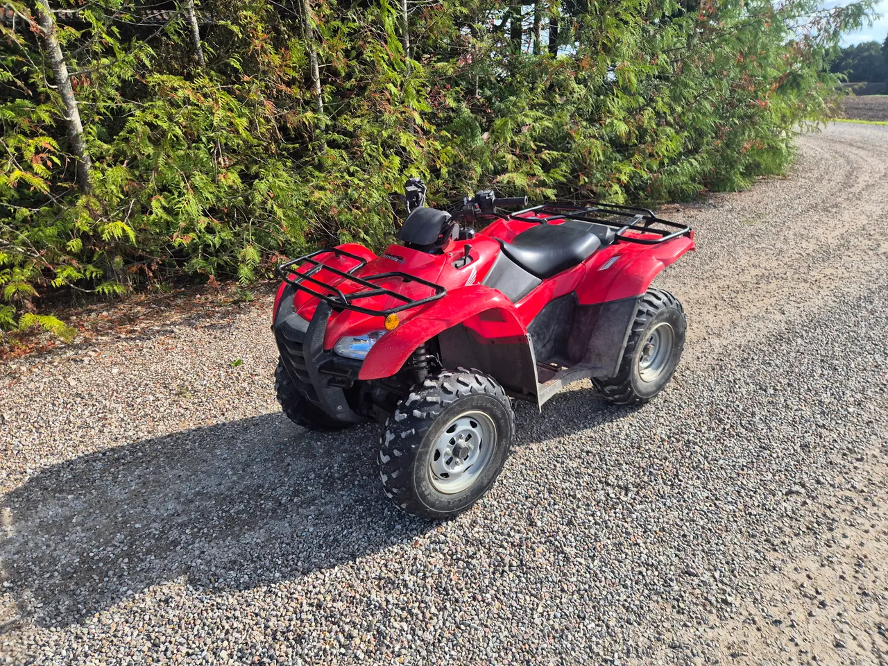 Billede 1 - Honda TRX420FA Atv