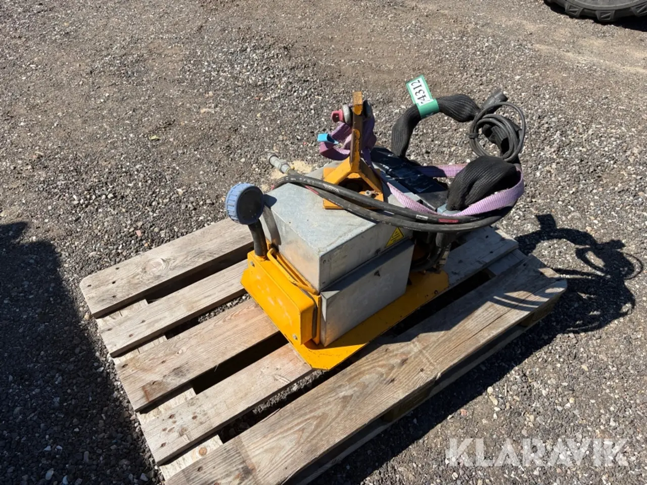 Billede 3 - Vakuumsug ASP 400 kg til minigraver