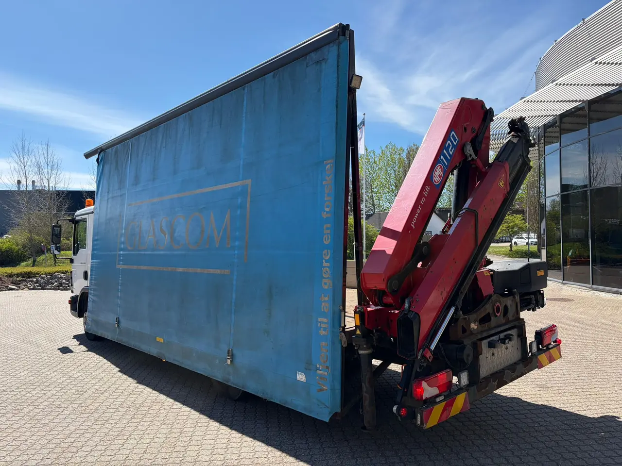 Billede 9 - MAN TGL 12.220, Kran