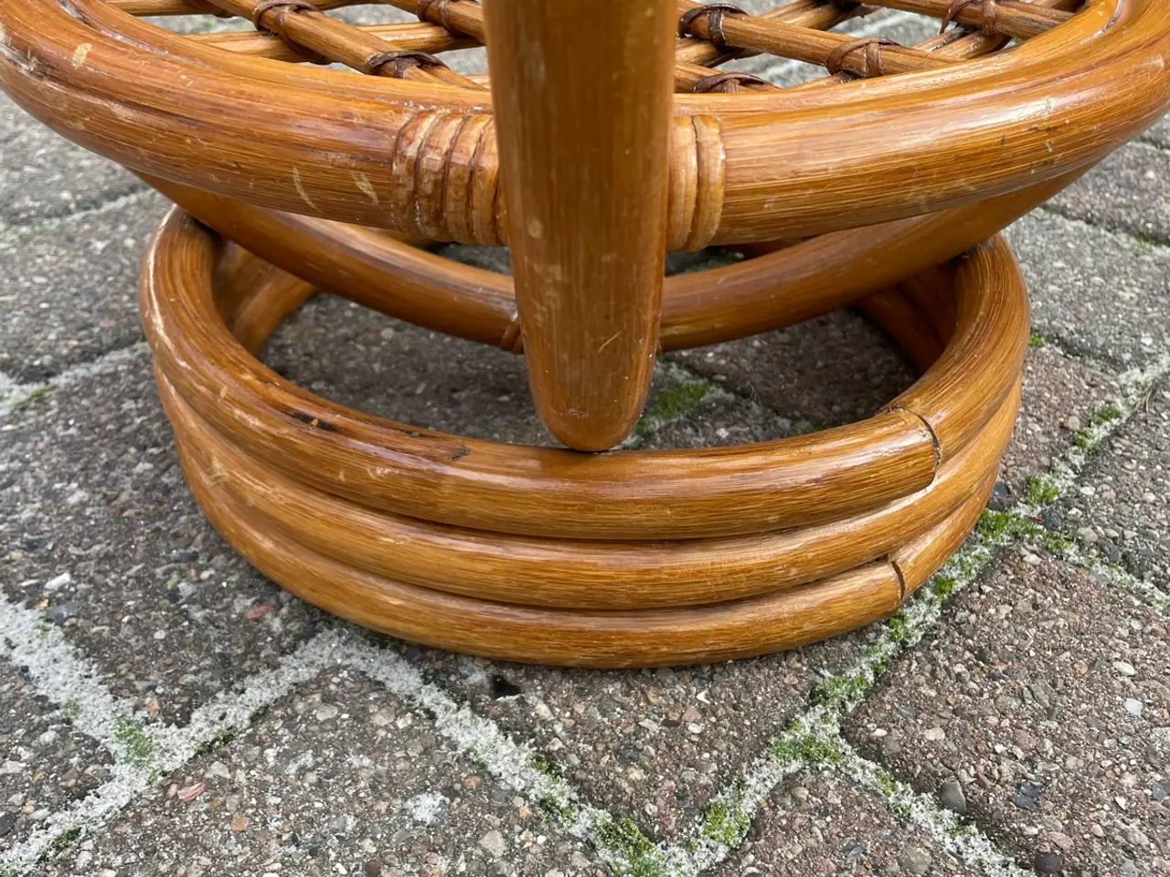 Billede 4 - Rattan sofabord. 150kr
