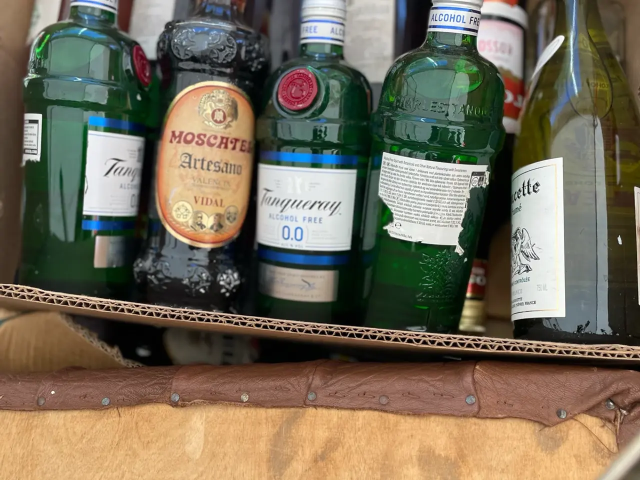 Billede 2 - Vin uden alkohold