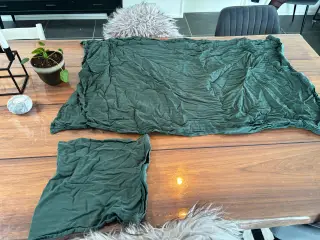 Junior sengesæt grøn