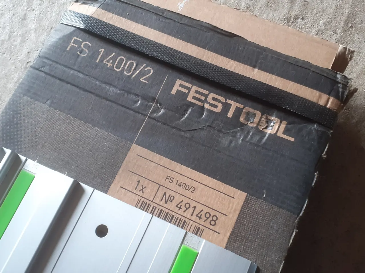 Billede 4 - Festool FS1200/2 dyksavsskinne