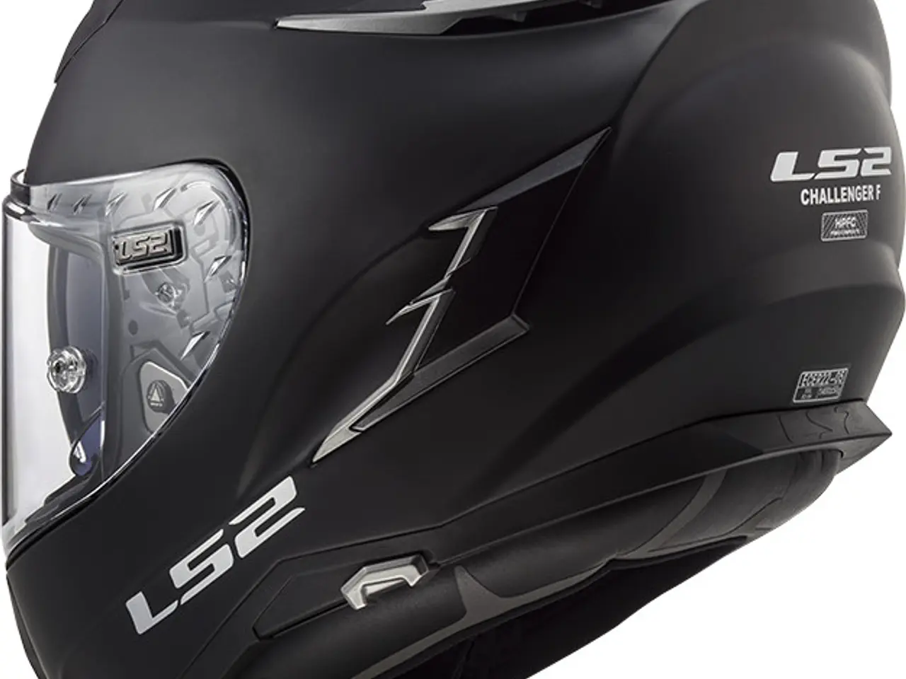 Billede 3 - LS2 Challenger Matt Black - Før 2.799,-
