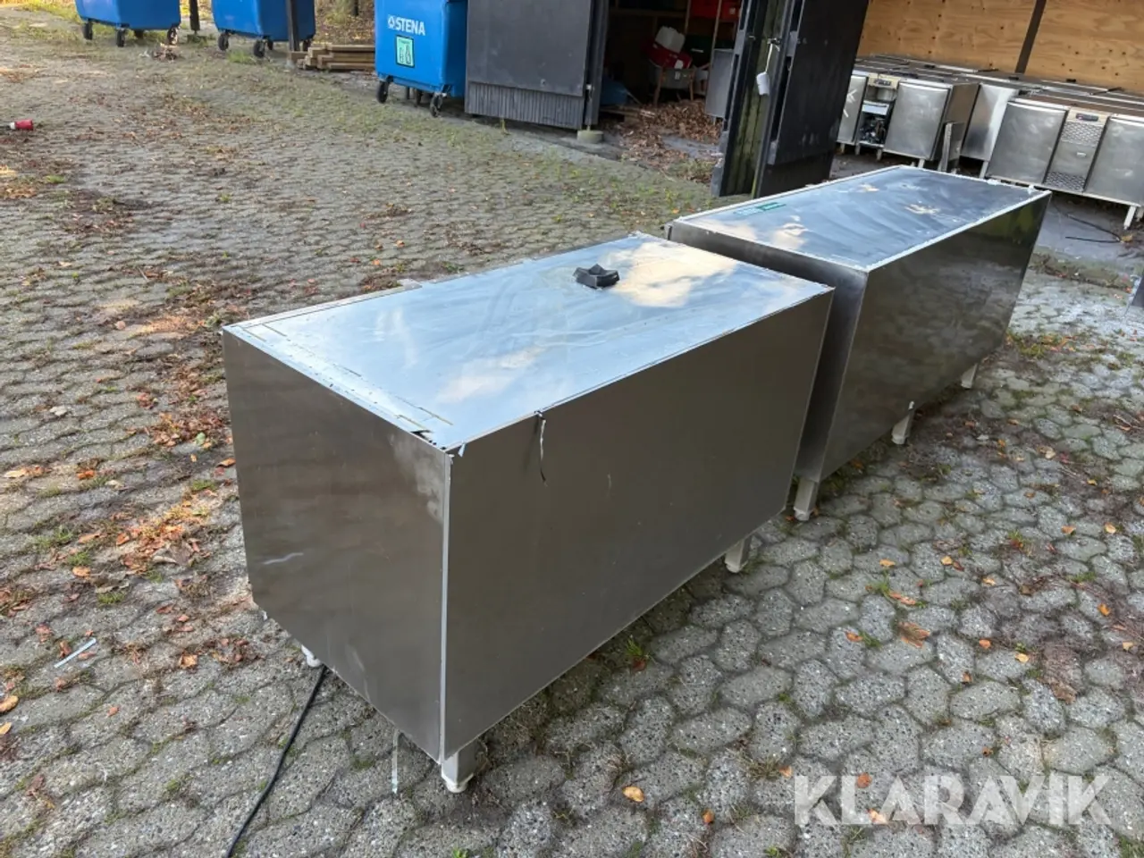 Billede 4 - Industrikøleskab Electrolux RCDR3M30 / RCDR2M20 2 styk