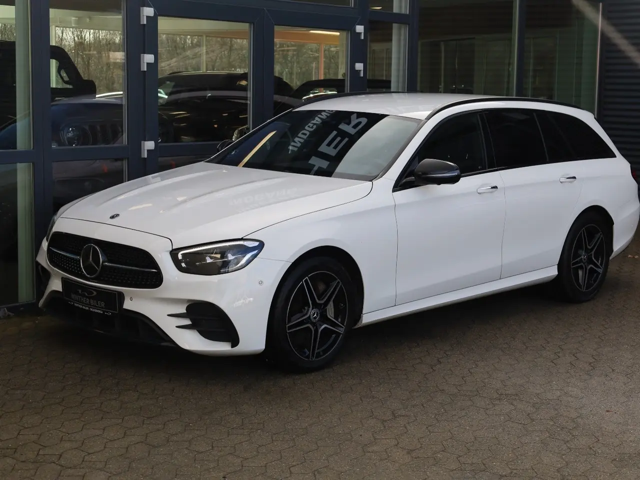 Billede 7 - Mercedes E300 e 2,0 AMG Line stc. aut.