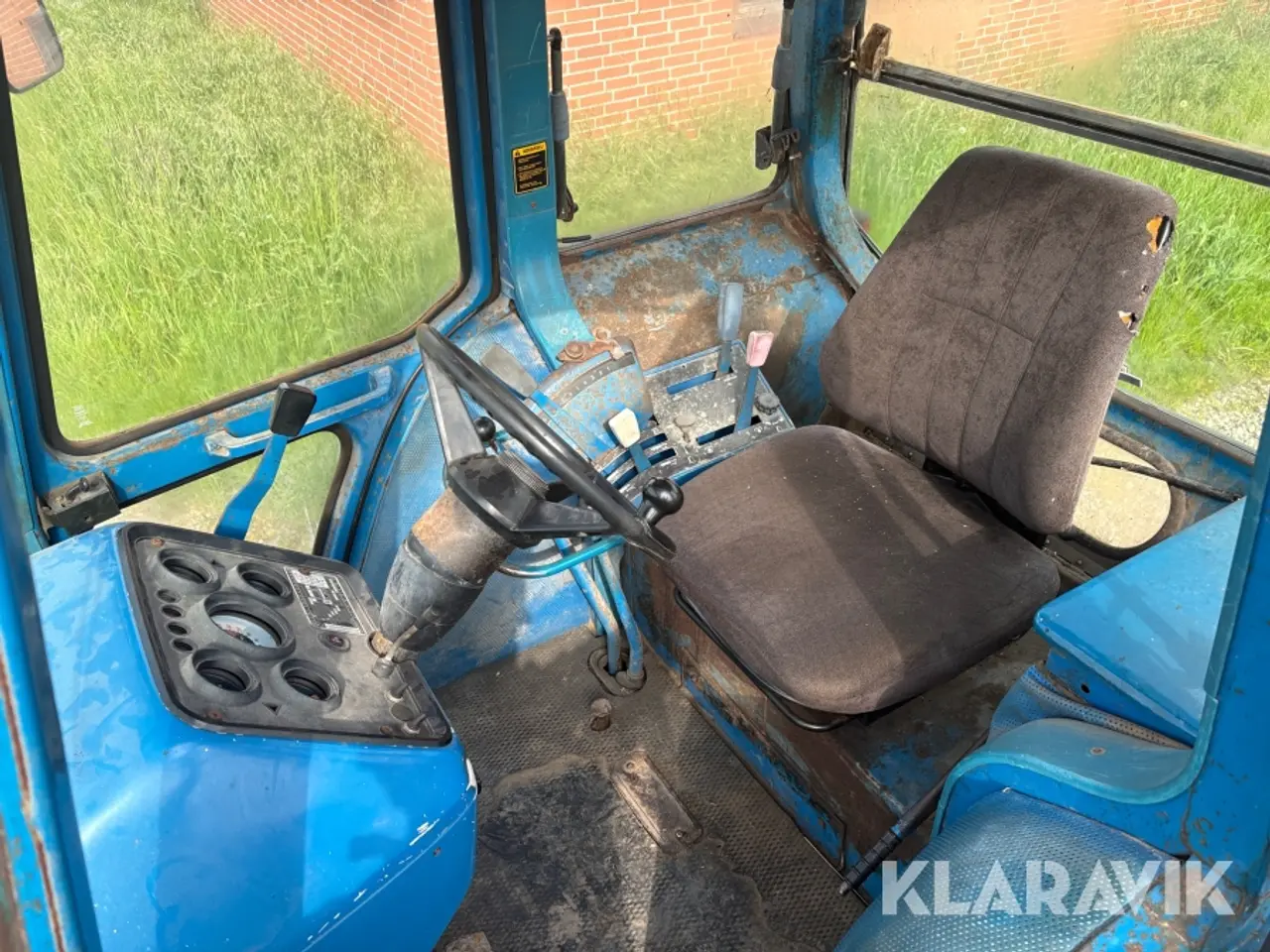 Billede 10 - Veterantraktor Ford 6700 Turbo