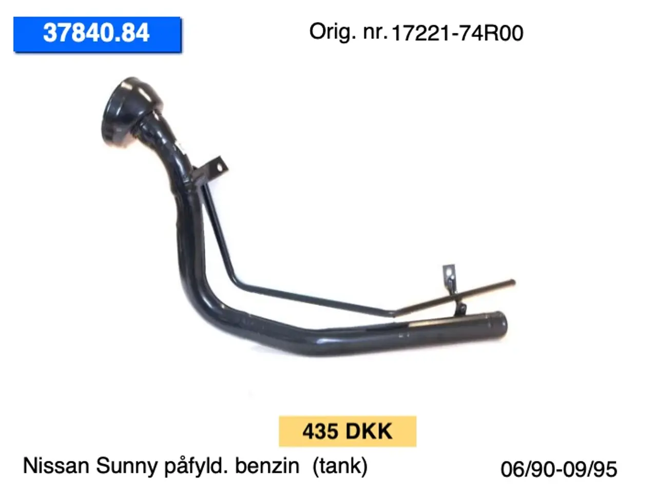 Billede 11 - Nissan Cherry-Sunny tanke