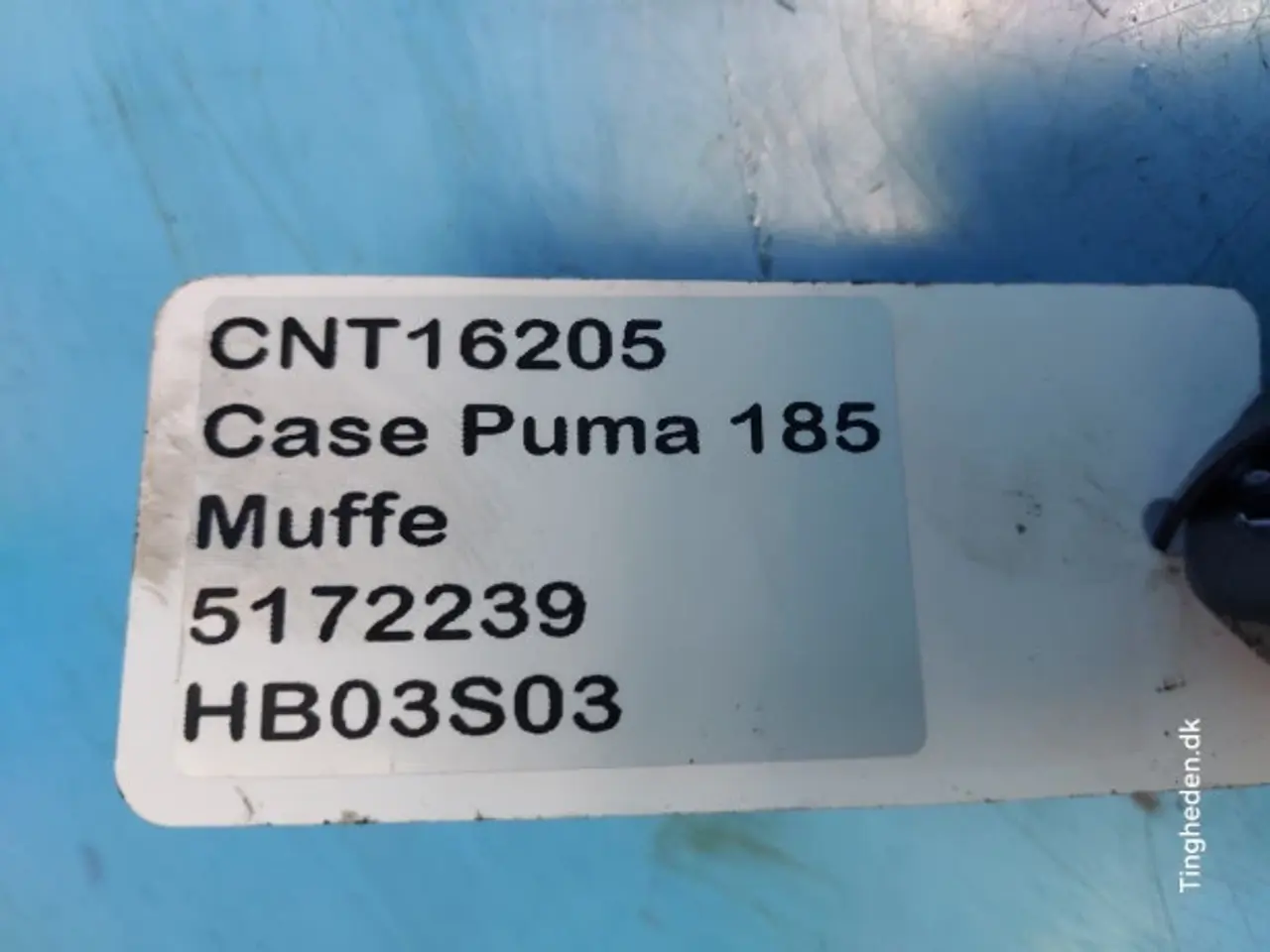Billede 7 - Case Puma 185 Muffe 5172239