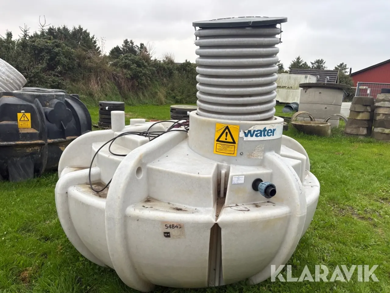 Billede 3 - Septitank Water Care 2,3 m3 - godkendt efter gældende regler