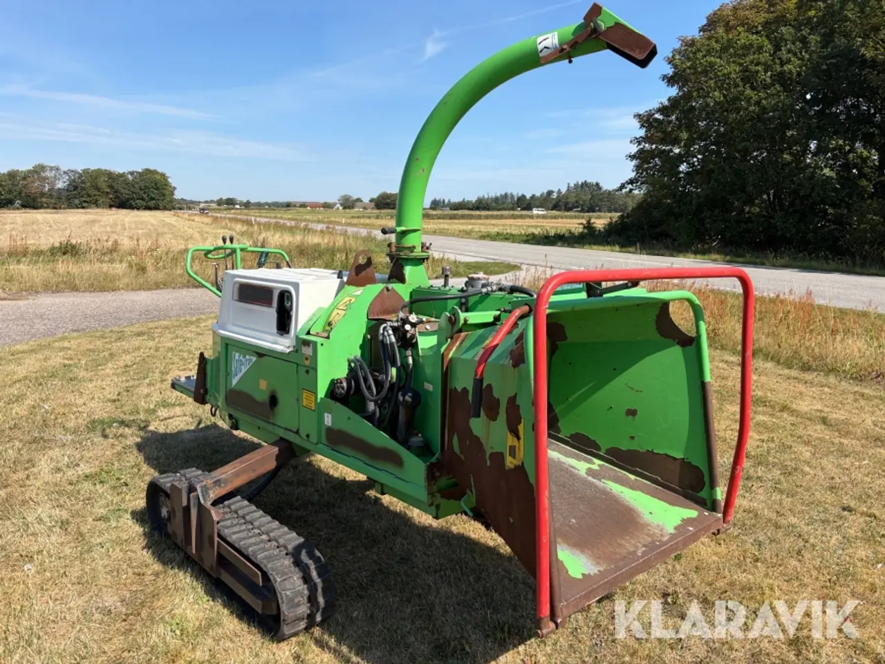 Billede 4 - Flishugger GreenMech STC16-23MT35 - Safe-Trak på larvefødder
