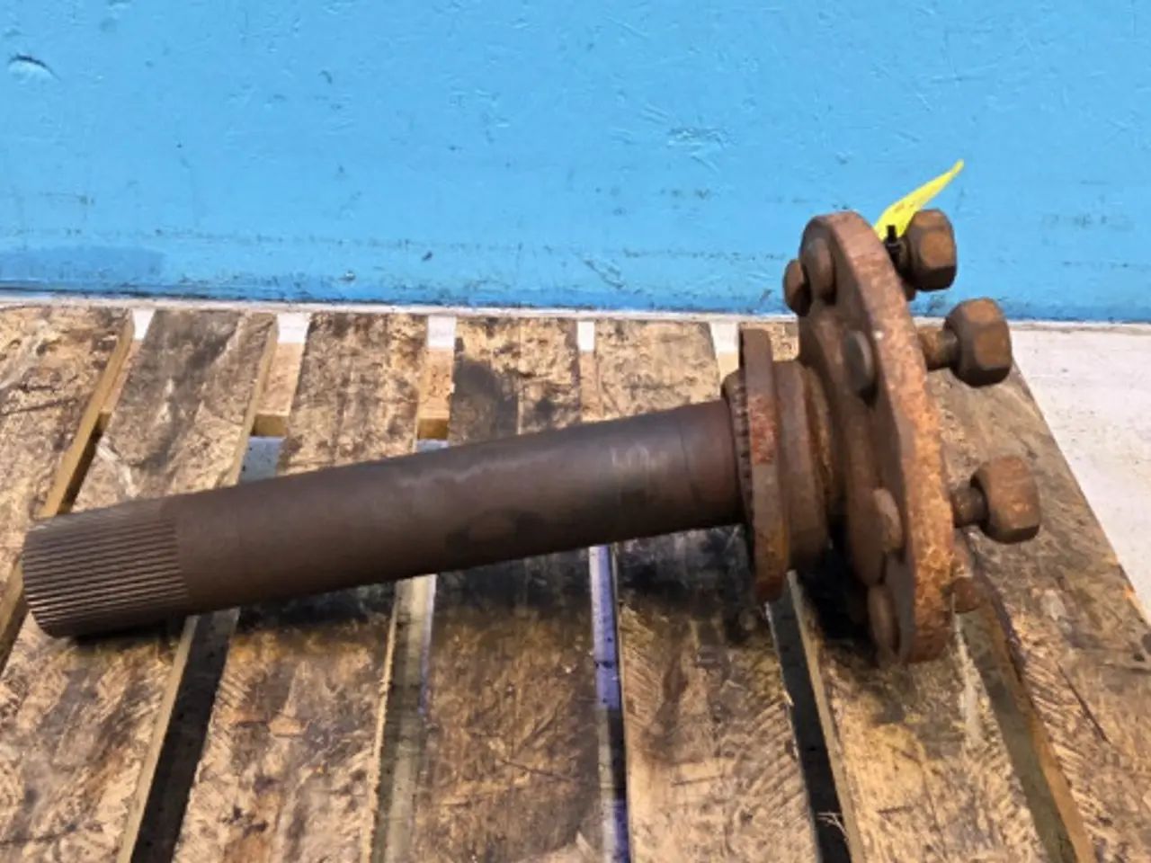 Billede 2 - Ford 7810 Aksel E5NN4244BA