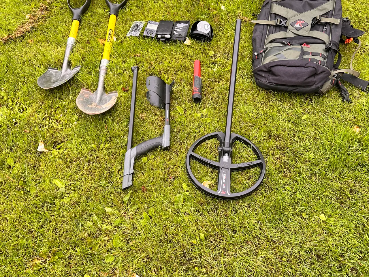 Billede 1 - XP Deus 28X35+MI-6pointer+div. KUN 30 TIMERS BRUG