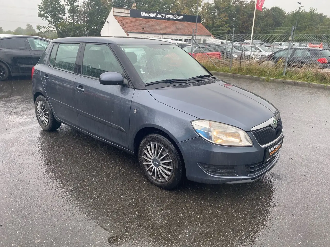Billede 3 - Skoda Fabia 1,6 TDI Common Rail Ambiente 90HK 5d