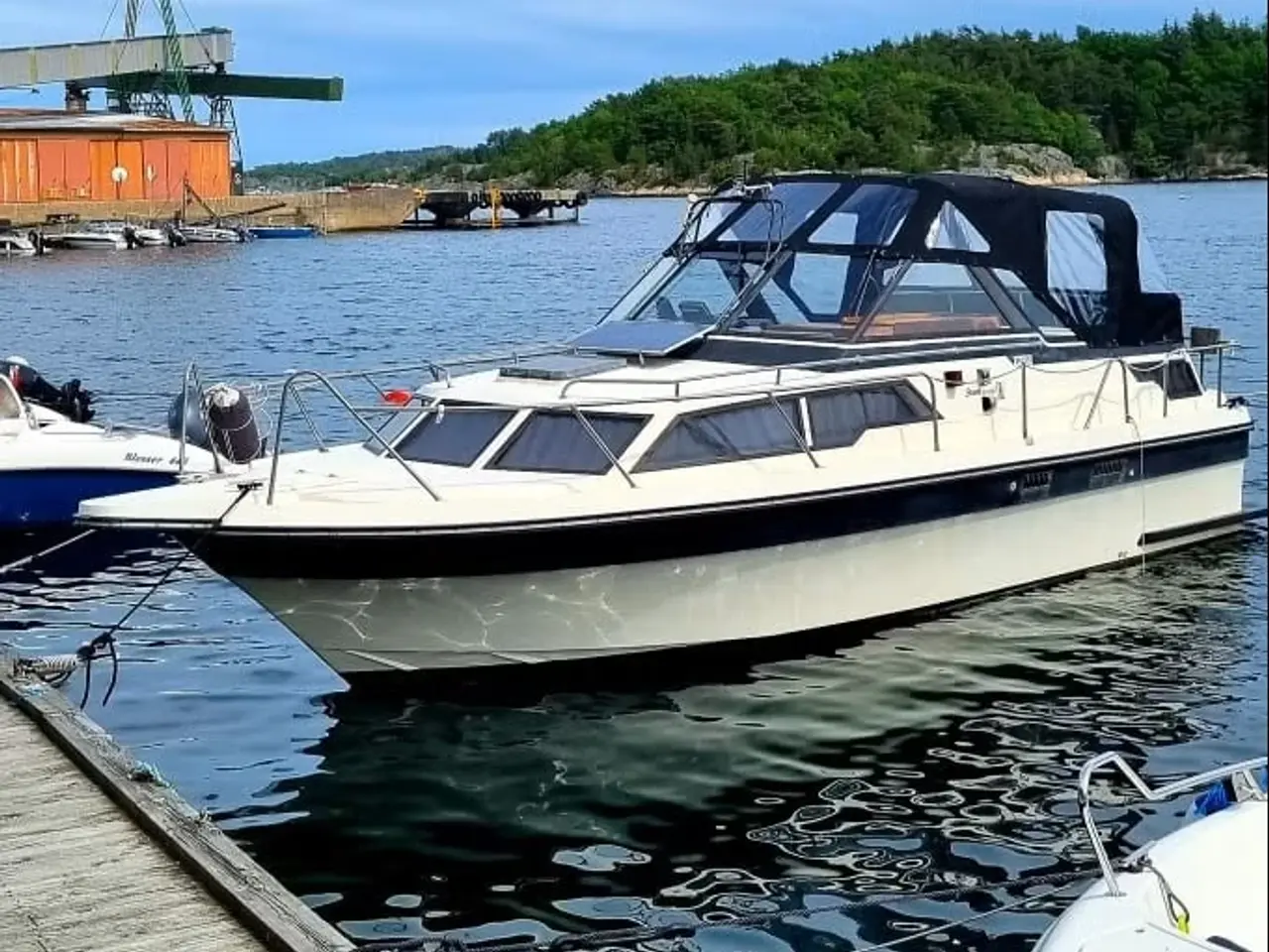 Billede 1 - Scand båd - Kalecher og havnekalecher