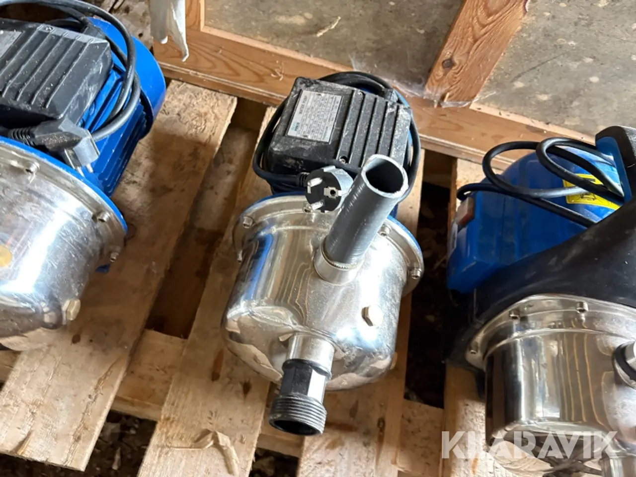 Billede 9 - Pumpe lot med C-slanger