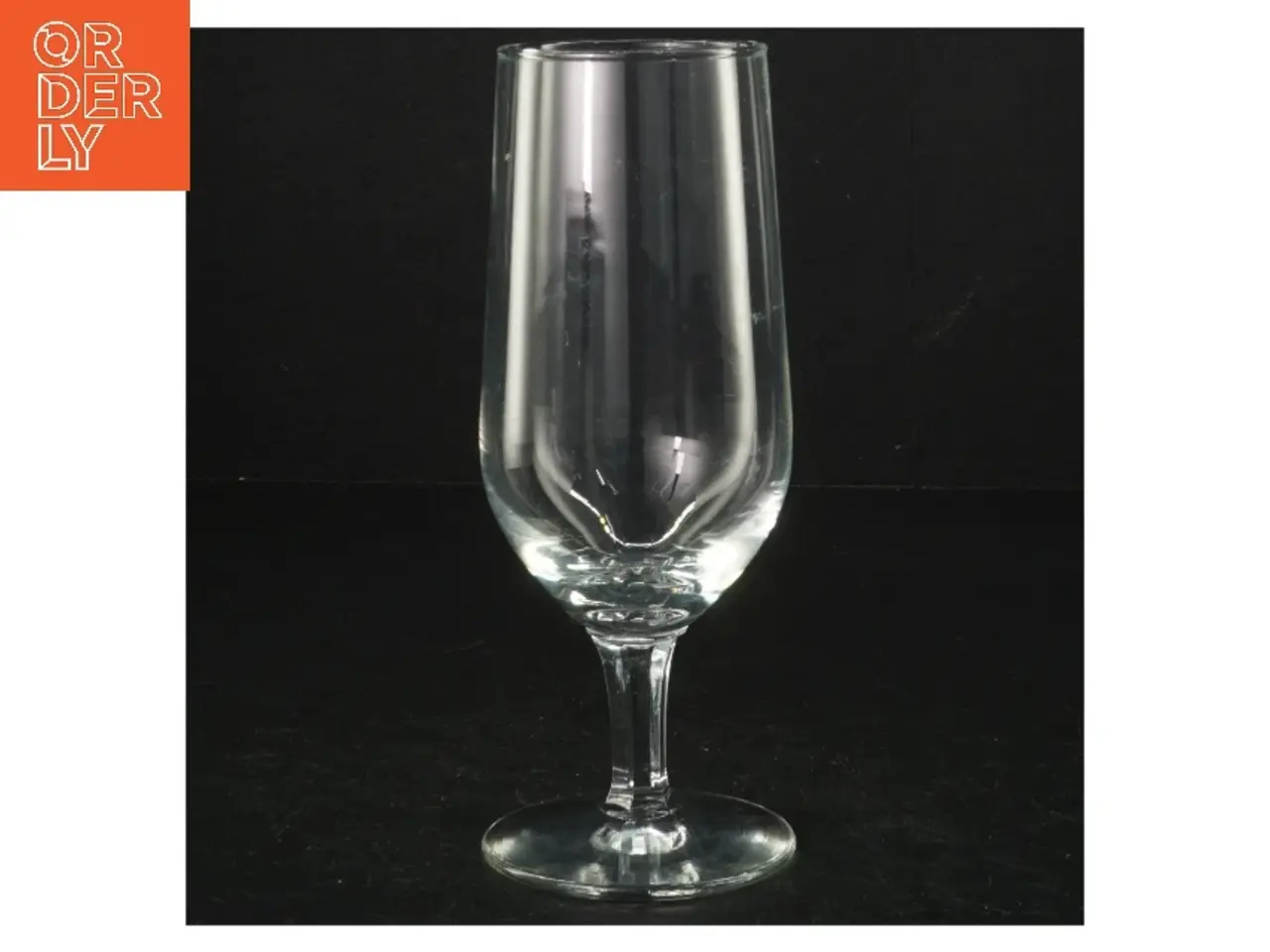Billede 1 - Ølglas (str. 17,5 cm)