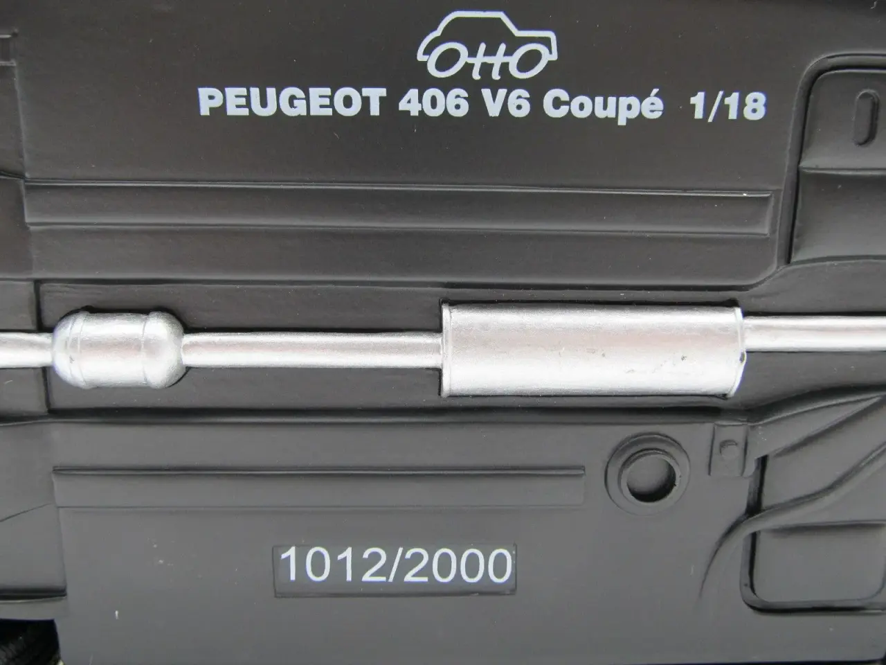 Billede 7 - 1997 Peugeot 406 V6 Coupe 1:18