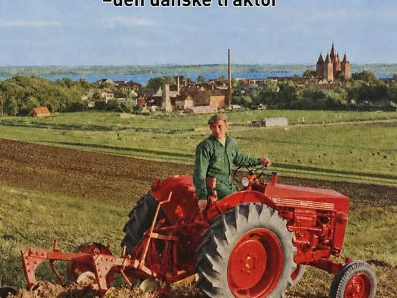 Billede 1 - Bukh - den danske traktor