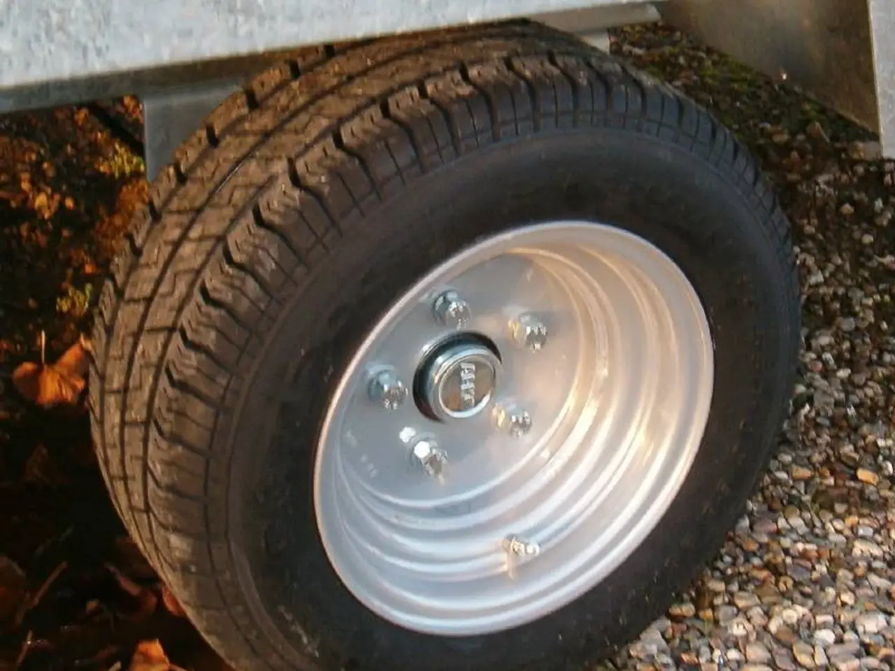 Billede 1 - 195/55R10 5x112 ET25 Hjul