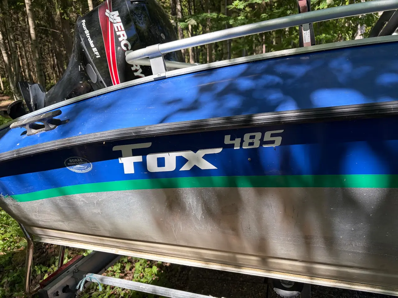 Billede 2 - Silver Fox 485