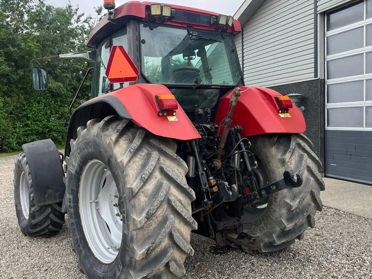Billede 10 - Case IH CVX 1155 Med gode bagdæk