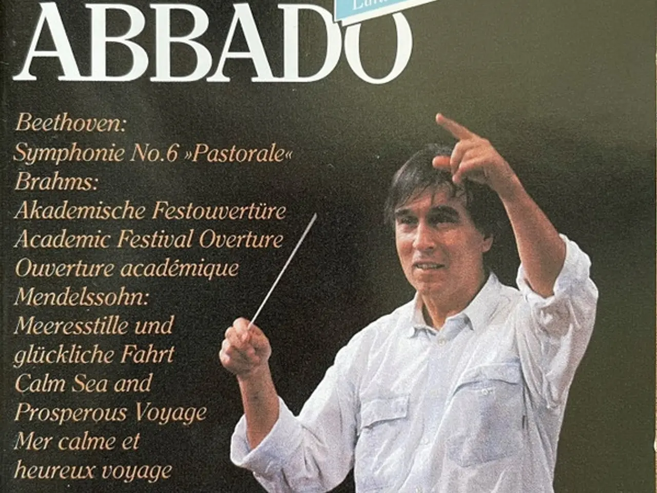 Billede 1 - Claudio Abbado – Symphony No. 6 In F Major… – CD