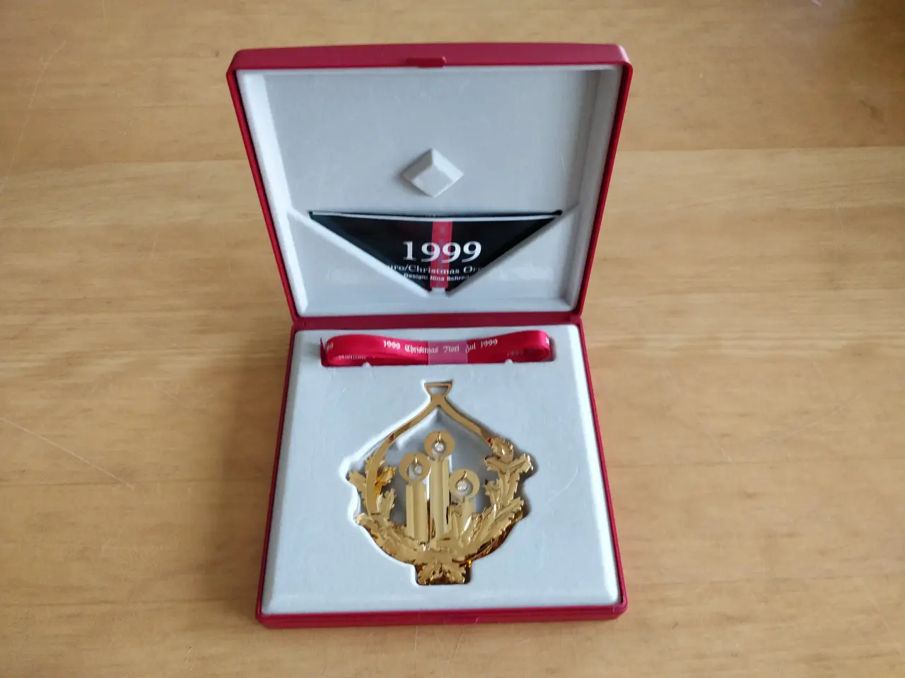 Billede 1 - Georg Jensen juleuro 1999