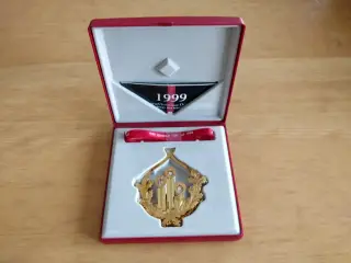 Georg Jensen juleuro 1999
