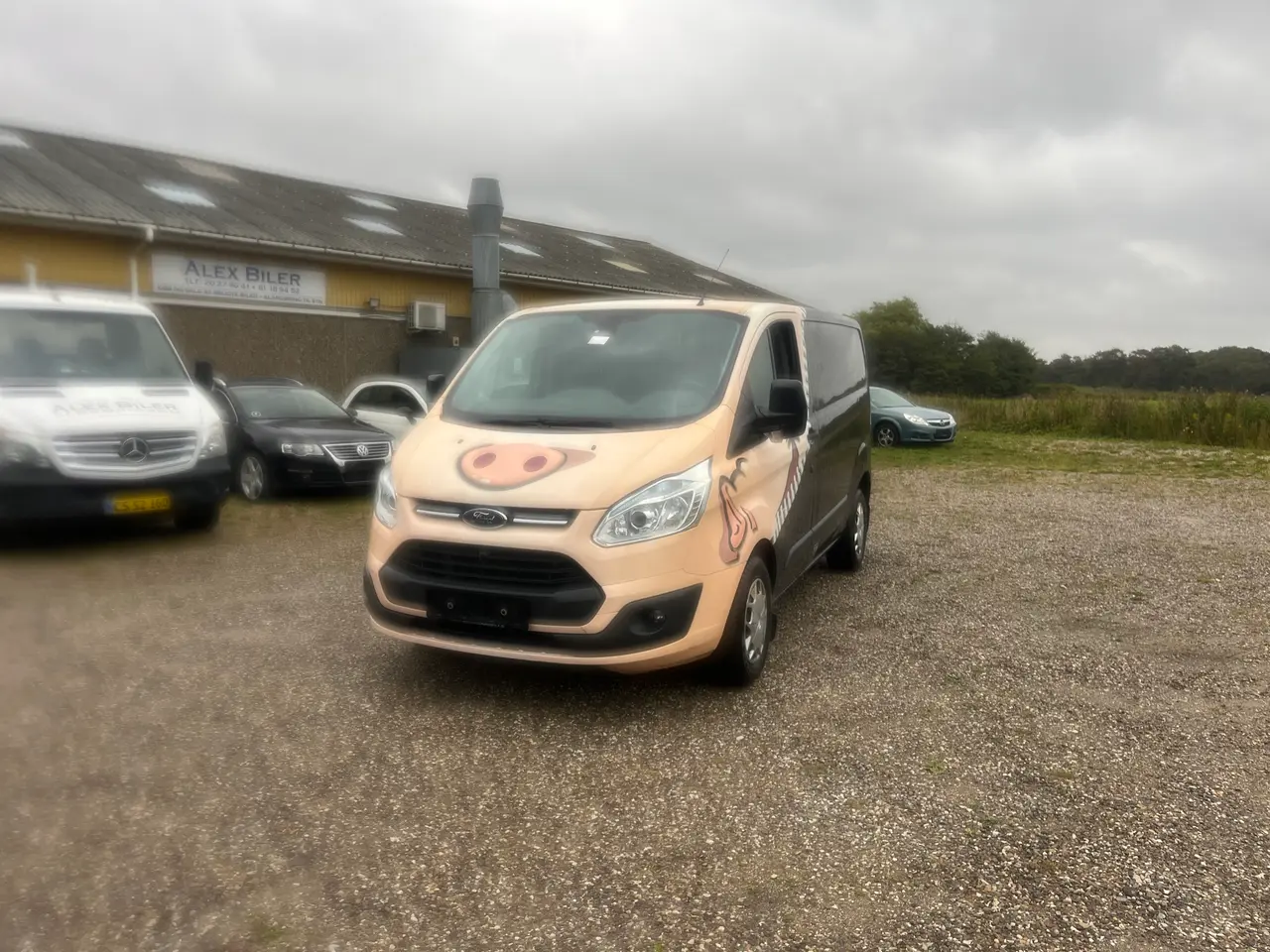 Billede 1 - FORD TRANSIT ÅRG 16