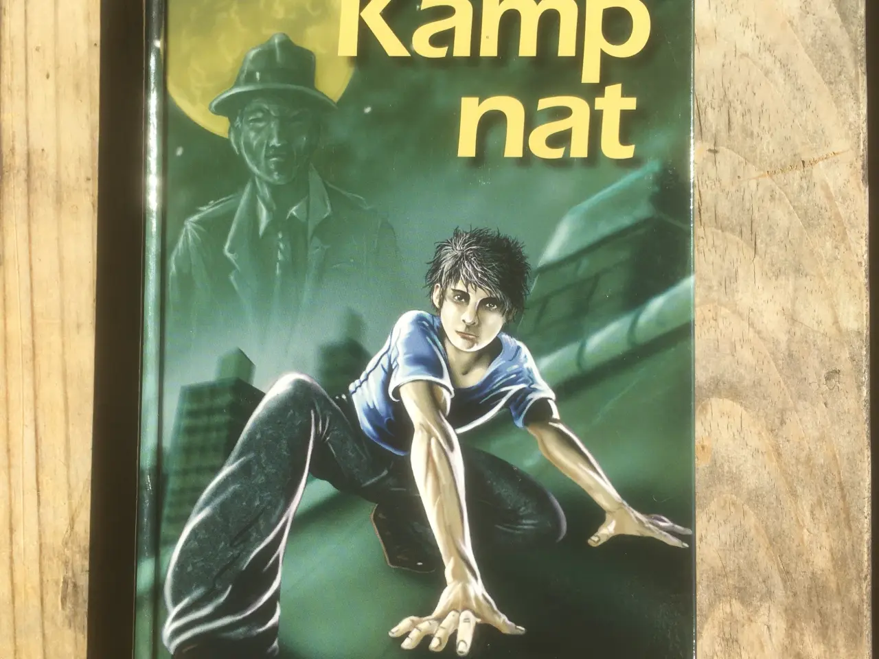 Billede 1 - Kampnat, Kate Wild, genre: ungdom