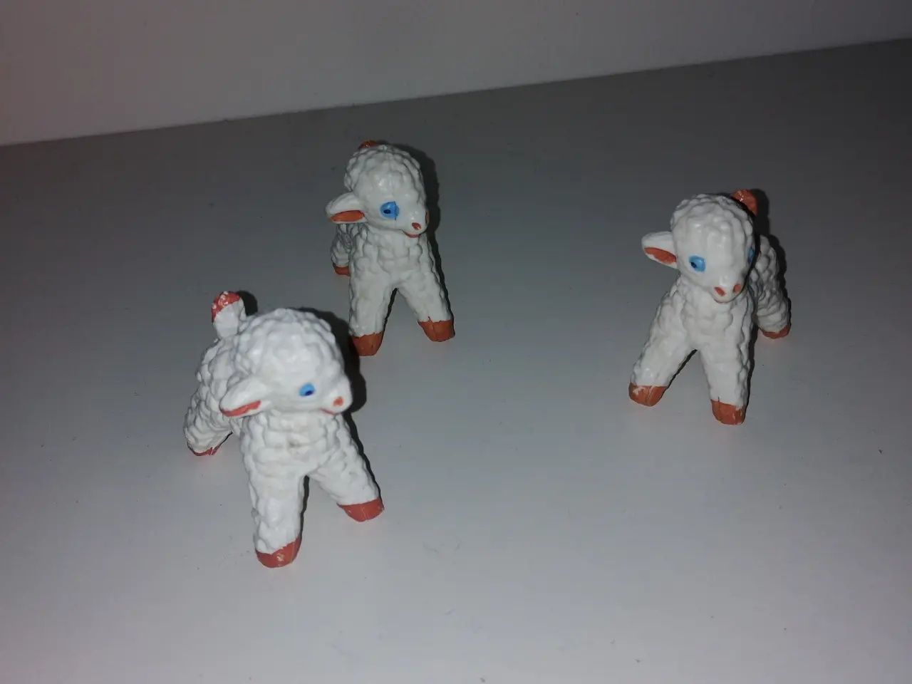Billede 3 - Retro plastik påske får