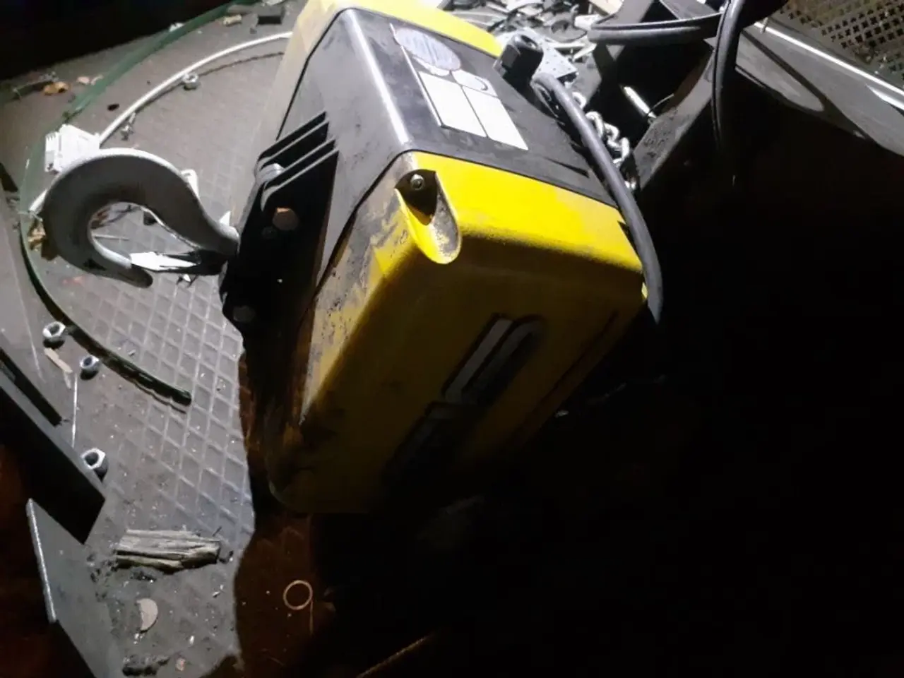 Billede 5 - Munck traverskran 1250kg