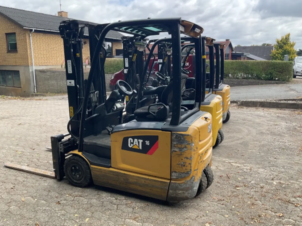 Billede 7 - Cat 1600kg eltruck med alt Udstyr 2020