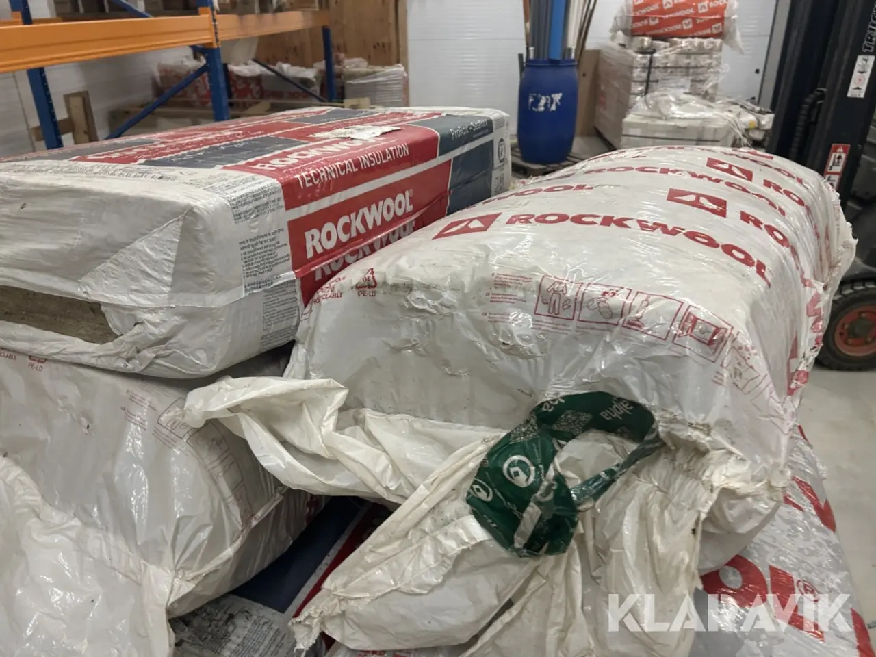 Billede 8 - Isolering Rockwool Blandet, 21 pakker