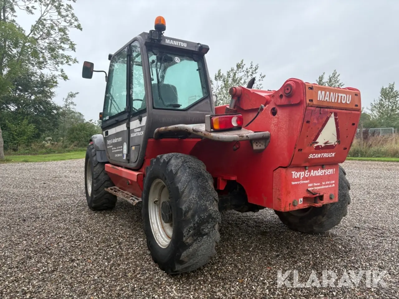 Billede 7 - Teleskoplæsser Manitou 1235 ST Ultra