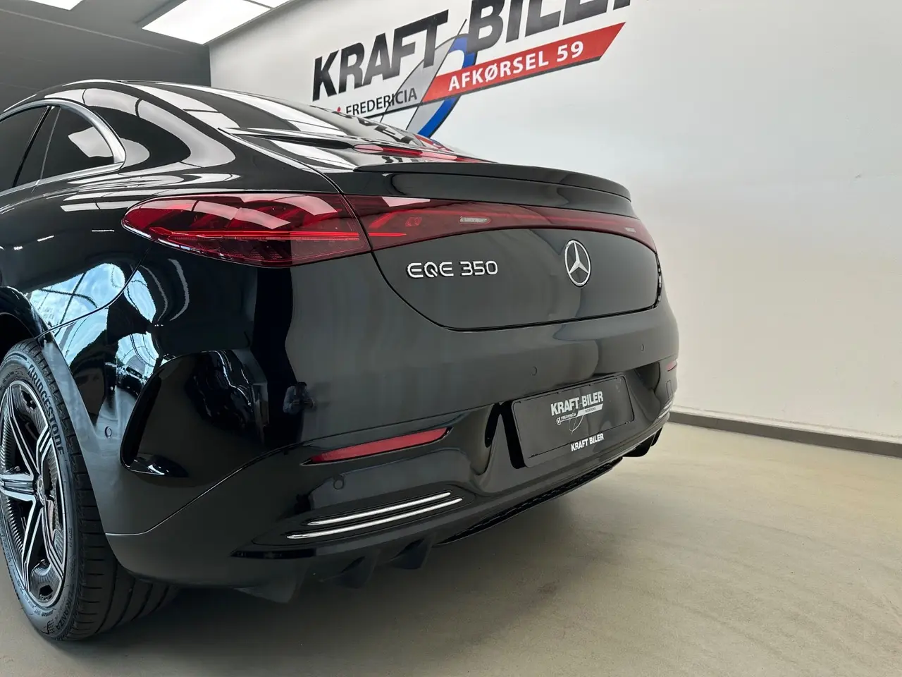 Billede 4 - Mercedes EQE350  AMG Line