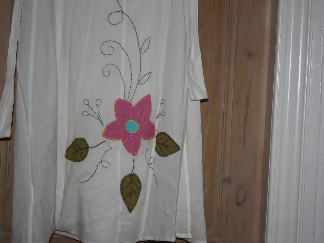 Billede 3 - Slå-om nederdel 100 % cotton Made in Thailand