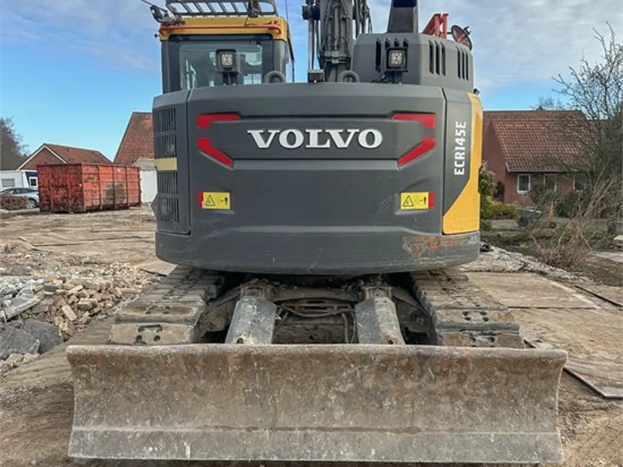 Billede 5 - Volvo ECR145 EL - 16,5 ton