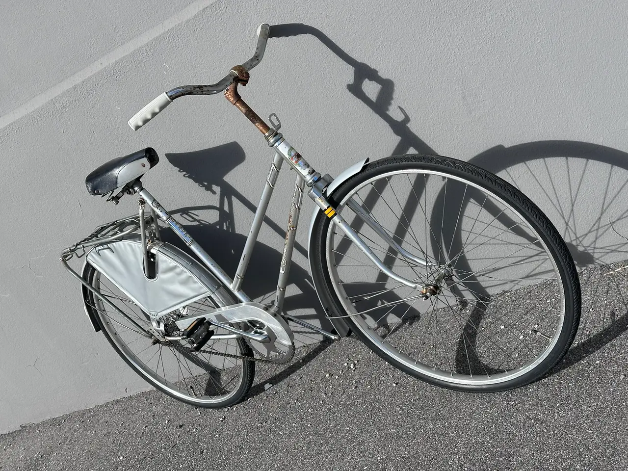 Billede 3 - Flot grå retro damecykel, Cyrus Deluxe