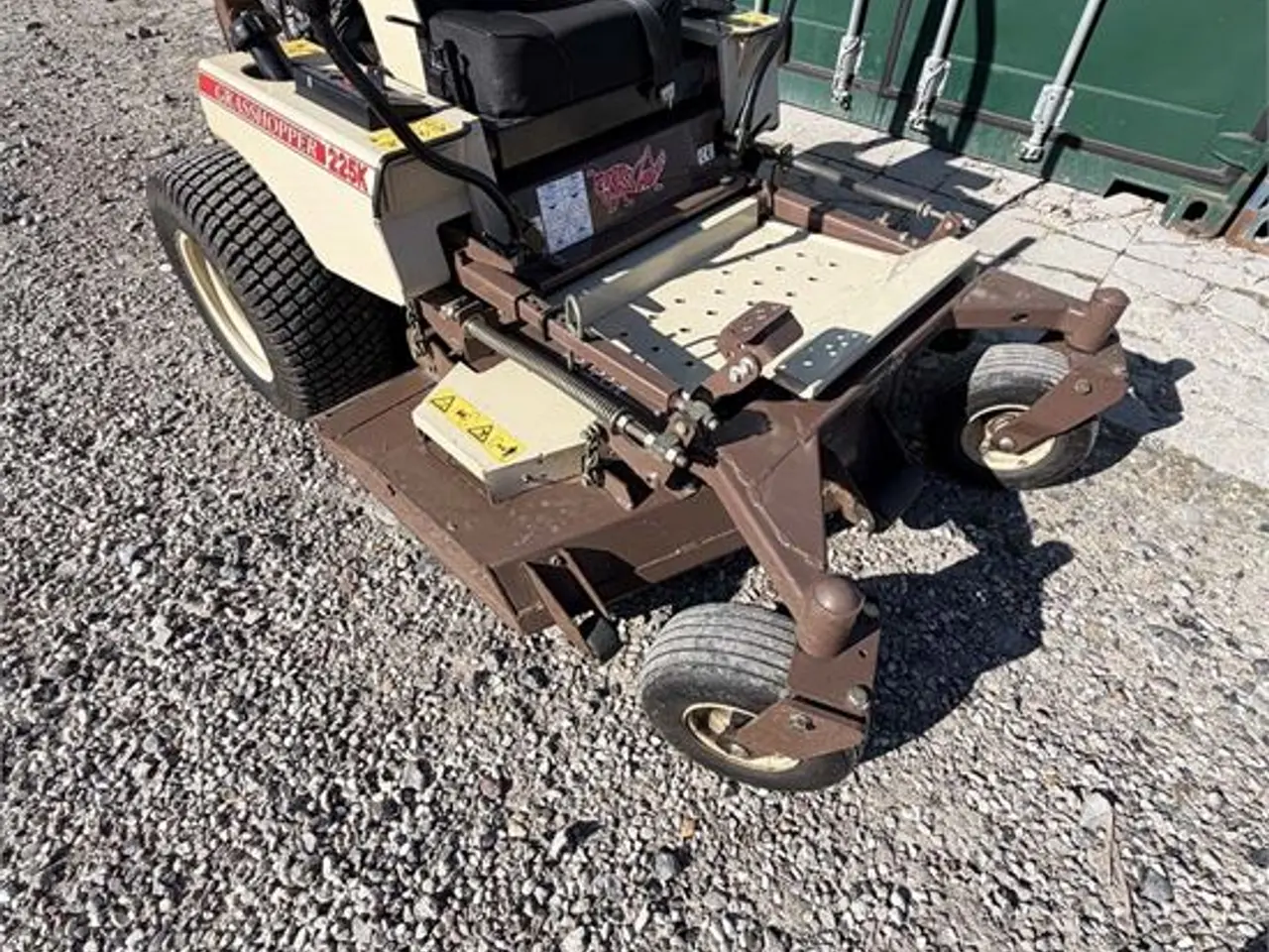 Billede 10 - Grashopper 225K - Only 280 hours
