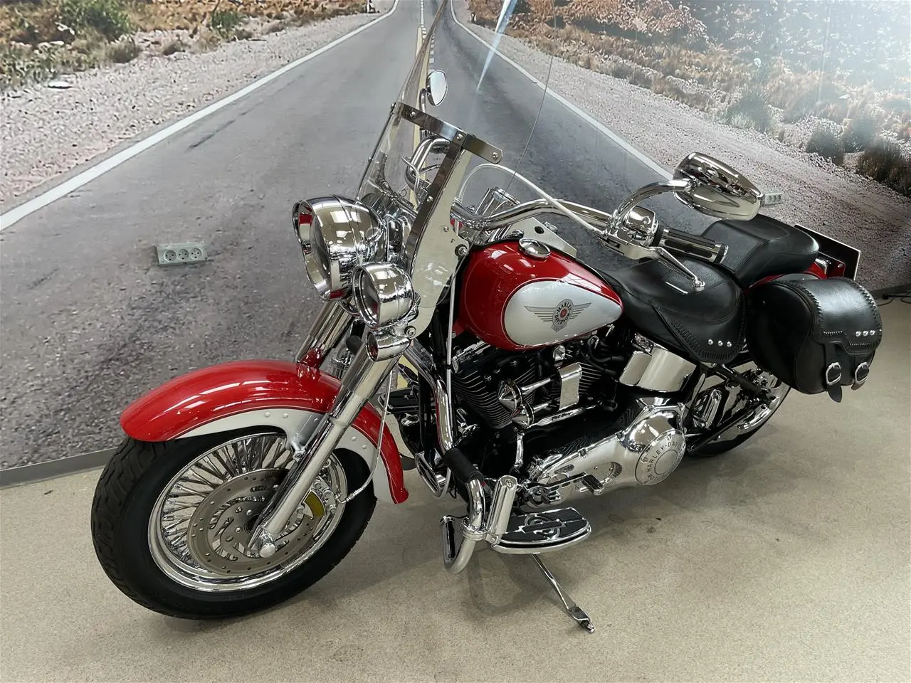 Billede 14 - Harley-Davidson FLSTF Fat Boy 88"