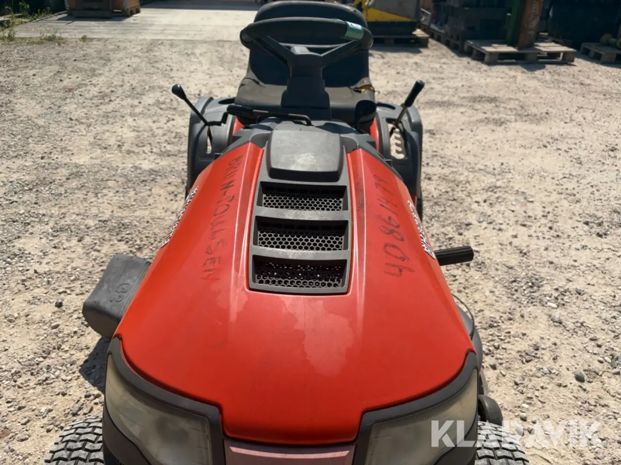 Billede 10 - Græsslåmaskine Husqvarna LTH 152