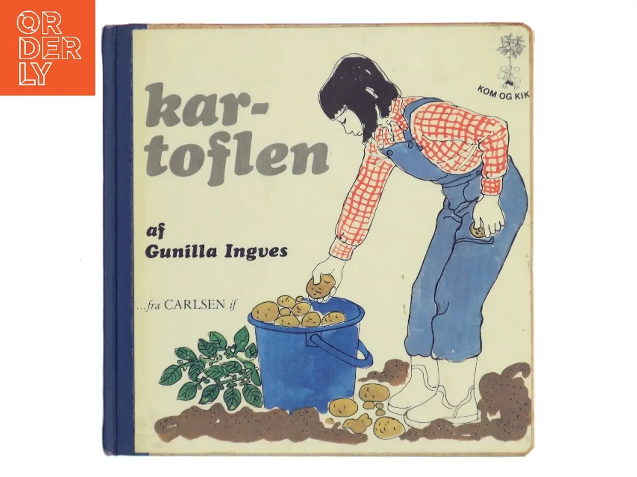 Billede 1 - Kartoflen af Gunilla Ingves (Bog)