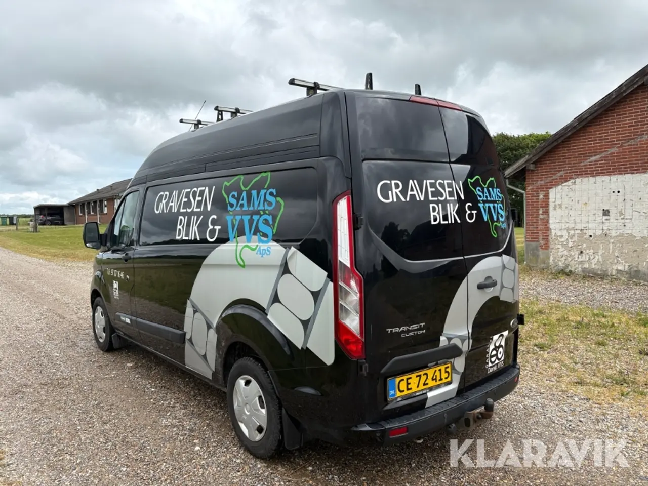 Billede 4 - Varebil Ford Transit custom