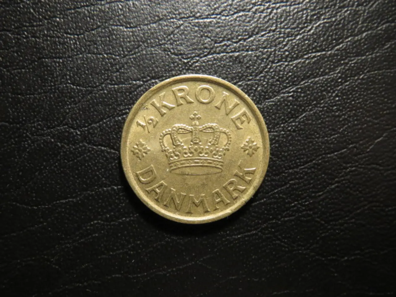 Billede 2 - ½ kr 1925 møntskær