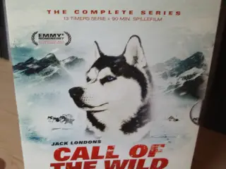Film, Call of the Wild/Ulvehunden, dvd