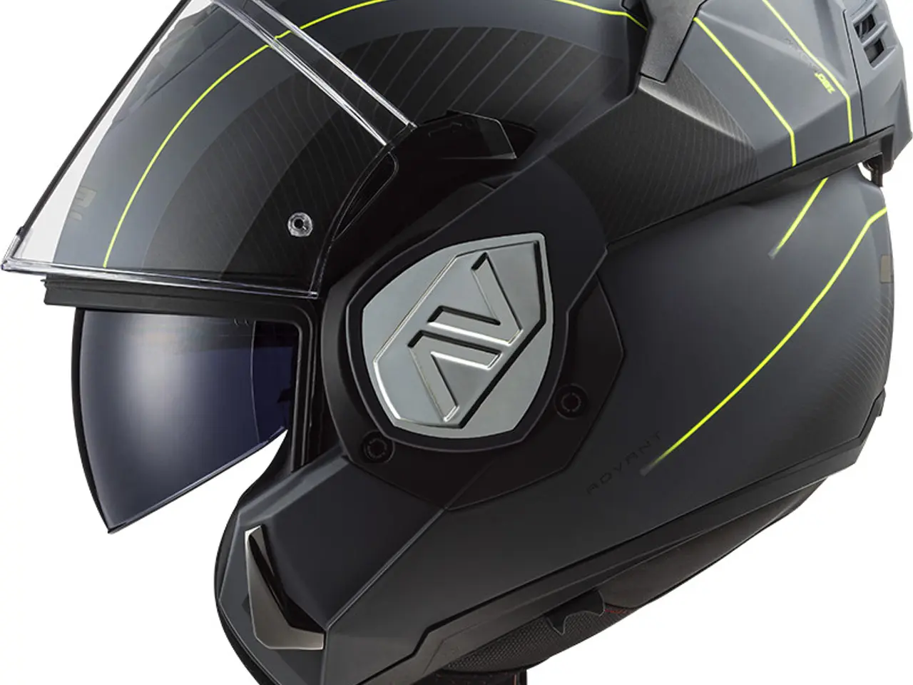 Billede 3 - LS2 Advant Cooper Titanium